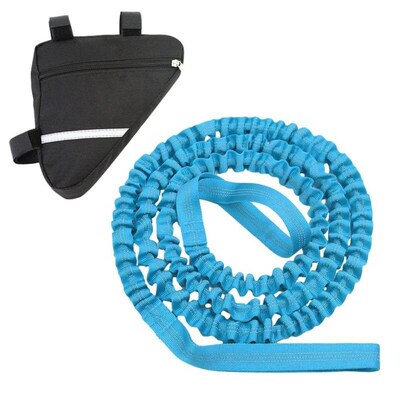 Bicycle Tow Rope Bike Traction Rope Mountain Bike