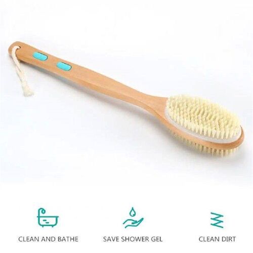 Back Scrubber Brush Long Handle Dual-sided Shower Brush