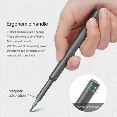 Screwdriver Set 63 In 1 Magnetic Screwdriver Bit Set