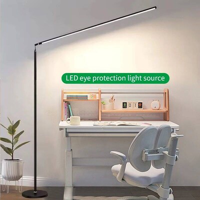 Living Room LED Floor Lamp, Standing Reading Lamp, Children