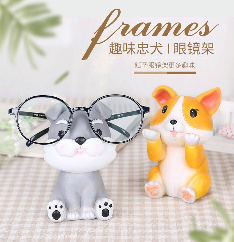 创意可爱卡通眼镜支架摆件眼镜店装饰摆放道具太阳镜墨镜展示架子,商业/办公家具,眼镜货架,淘宝优惠券,粉丝福利购,淘宝优惠卷