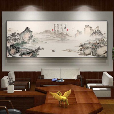 Backer living room sofa background wall decorative painting