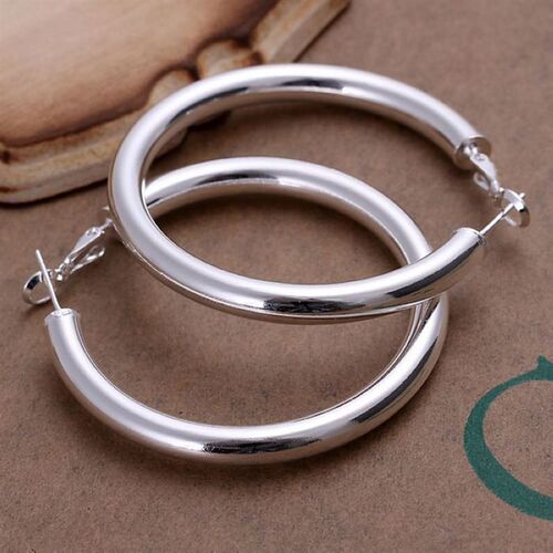 Fashion pretty nice fashion women silver color party 5CM rou