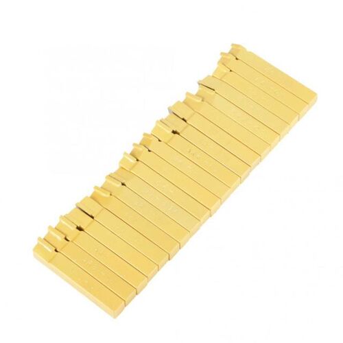 20Pcs 3/8 Lathe Tools Carbide Tipped Welding Milling Cutti
