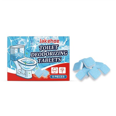 JAKEHOE Toilet Freshening and Cleaning Tablets - For Bathroo