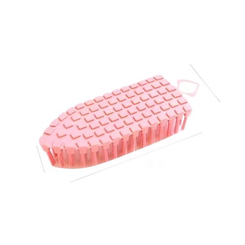 Flexible Cleaning Brush Foldable Laundry Brush Hangable Shoe