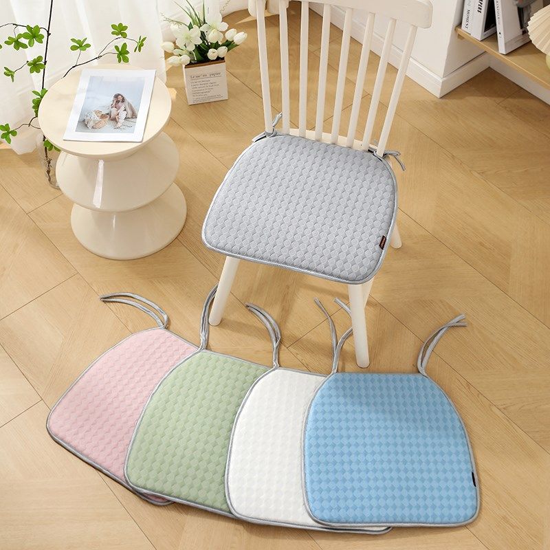 坐垫夏季凉垫椅子座垫办公室凉席餐椅垫冰丝夏天透气冰豆豆屁股垫,居家布艺,椅垫,淘宝优惠券,粉丝福利购,淘宝优惠卷