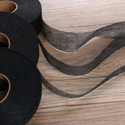 50/100M DIY Craft Washable Web Iron On Hemming Tape Single/D