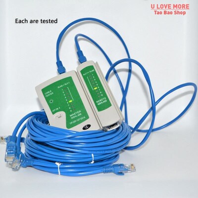 Blue Ethernet Internet LAN CAT5e Network Cable for Computer