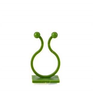 Green plant fixator, no-drill, traceless wall climbing clip
