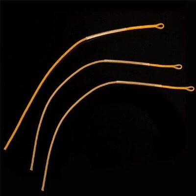 10pcs/Set Fly Fishing Braided Line Loop Connector Leader
