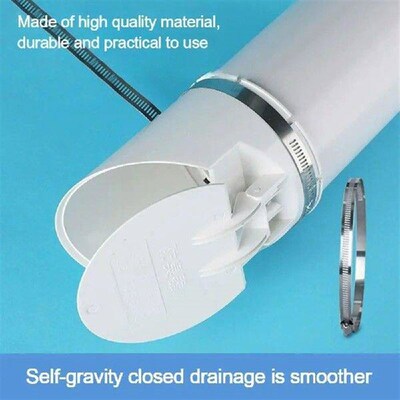 Anti Odor Drainage Pipe Floor Drains 50-160mm
