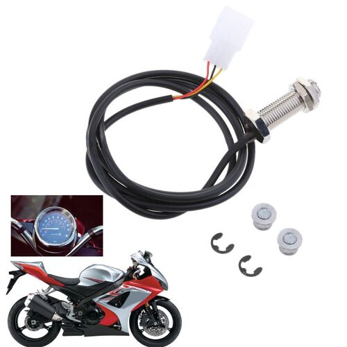 1X Sensor Cable + 2X Magnet Wires For Motorcycle Digital ATV