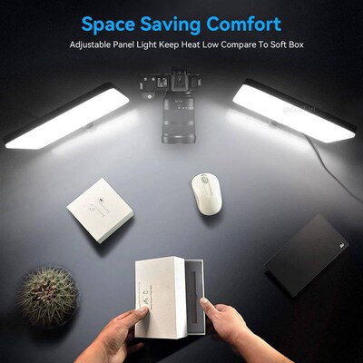 8/12 Inch LED Photography Video Light Panel Lighting Photo S
