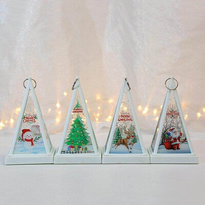 Christmas hand night light Christmas Eve gift pendant 小夜灯
