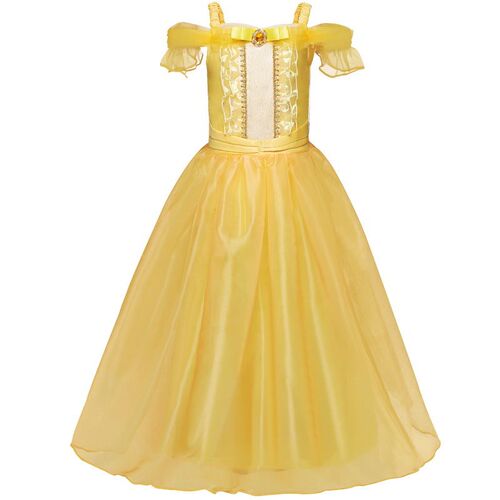 Girls Princess Dress for Kids Halloween Cosplay Costume Chil