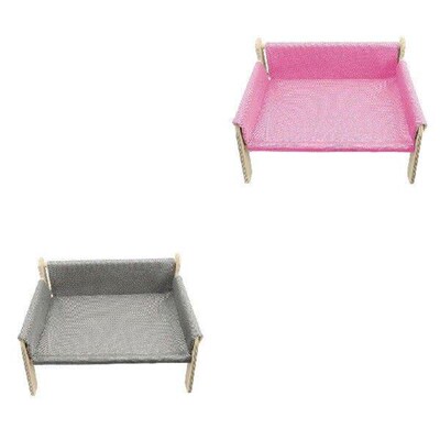 Elevated Cat Bed Cat Sleeping Bed Pet Supply Habitat