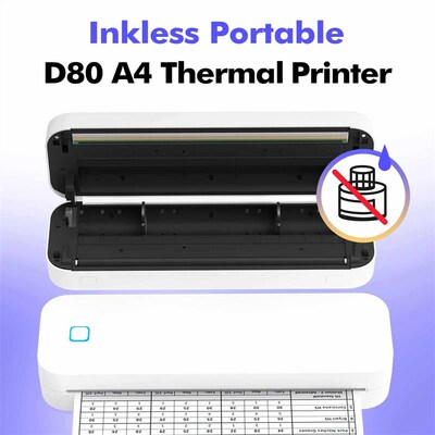 Portable A4 Thermal Transfer Printer Wireless Tattoo Transfe