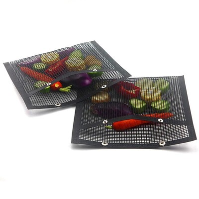 Reusable Grid Barbecue Bag BBQ Accessories Outdoor Picnic Ca