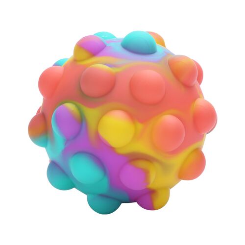 7 Exclusive Styles Pop It 3D Fidget Toys Ball New Gameplay A