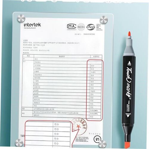 acrylic丙烯马克笔儿童children acrylic colourQ water marker