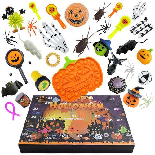 Mystery Fidget Toys Pack Set Pack Anti Stress Christmas Adve