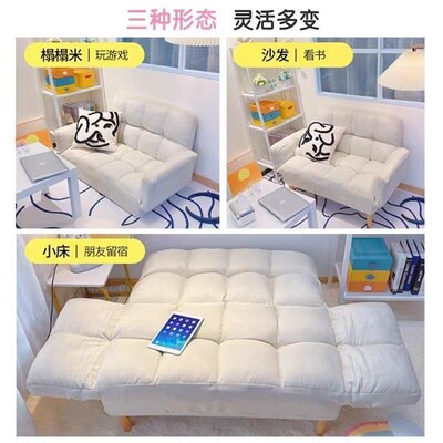 Lazy Sofa Small Apartment Bedroom Balcony Rental House Tatam