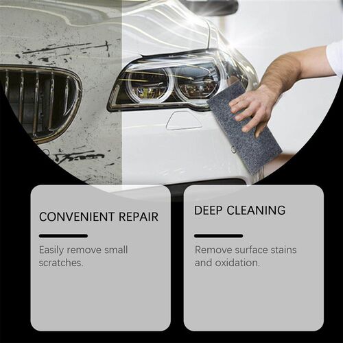 HOMONTH Car Scratch Care Kit, Car Scratch Remover for Auto H