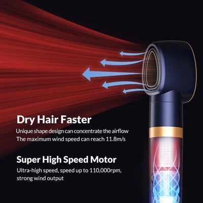 Automatic Curl Hair Curler Volume Waver Air Wrap Rotating Cu
