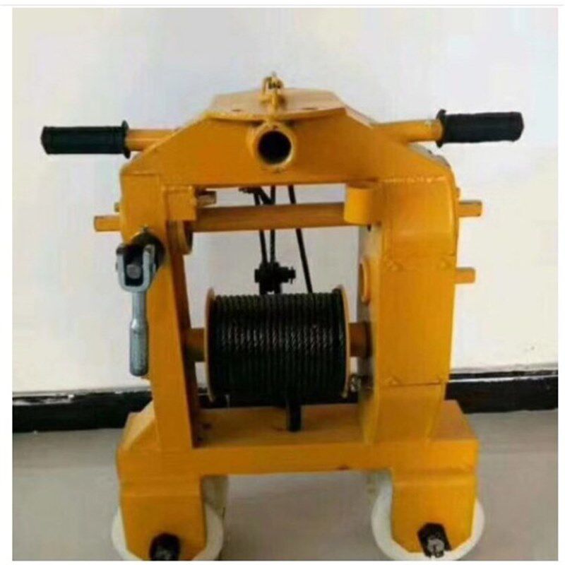 铁路用SDG-2A型多功能钢轨搬运车 便携式钢轨拉轨器运轨车拉轨车