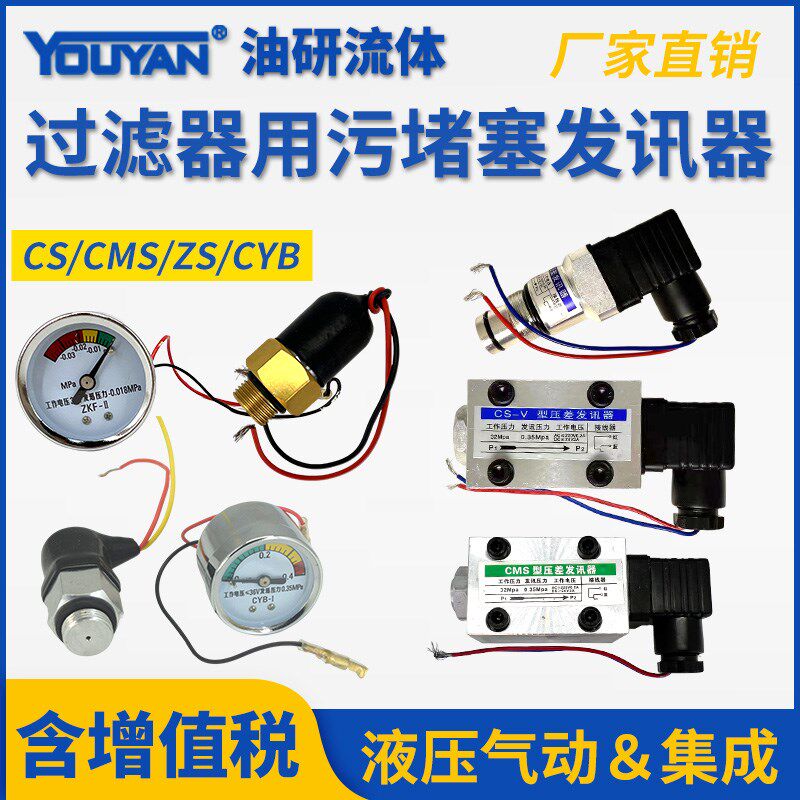 CS-V过滤器CS-III污染111物CMS阻塞ZKF-11报警器ZS-II发讯器CYB-I