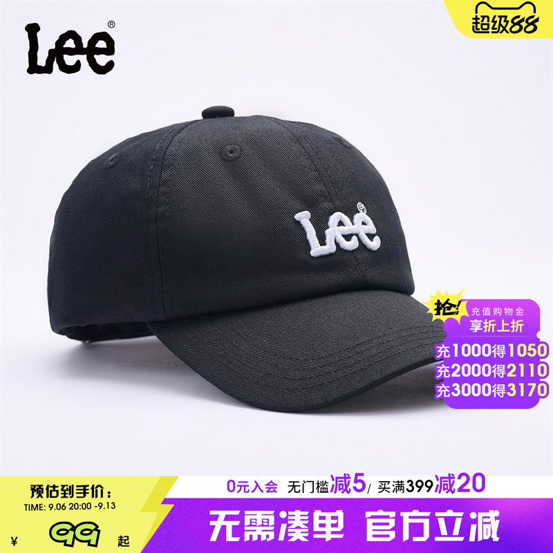 Lee儿童防晒棒球帽logo可刺绣图片
