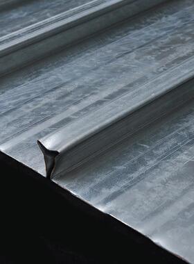 YX40-185-740闭楼承板钢重结构承板折弯加工铝口单B板彩JMU钢瓦