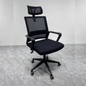 厂家简约家用办布公椅职员久619Z升降靠背脑椅人体网电宿坐舍椅子