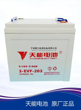 天能蓄电池63EVF203动轿车观光巡看电房老爷环卫V20逻9403胶体电