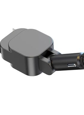 SC带07车20316载充电自器伸缩线12/24V点烟一拖四超级快充数显器