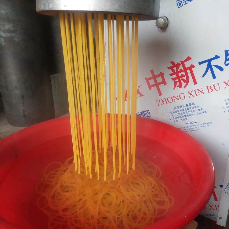 小型463家商用自动压酸子熟 不锈钢自黄面条机机生汤产厂家