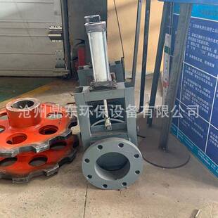 供应气动阀插不锈钢材HRA质圆板形料闸阀除尘卸料插板阀卸阀