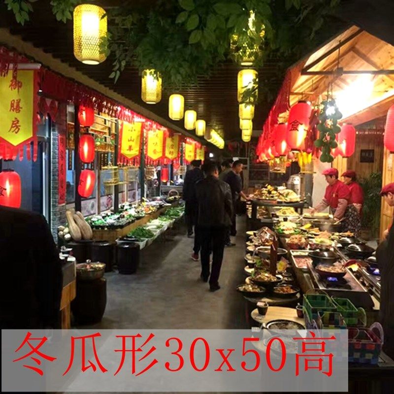 竹编灯笼门头复古中式竹吊灯南京大排档茶楼酒店工程火锅手工灯笼,节庆用品/礼品,灯笼,淘宝优惠券,粉丝福利购,淘宝优惠卷