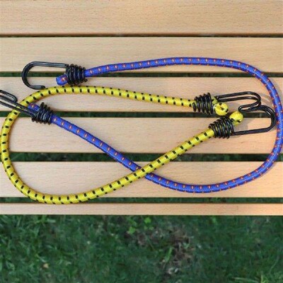 Elastic Bungee Cords 60cm(23inch) Heavy Duty Bungie Cord