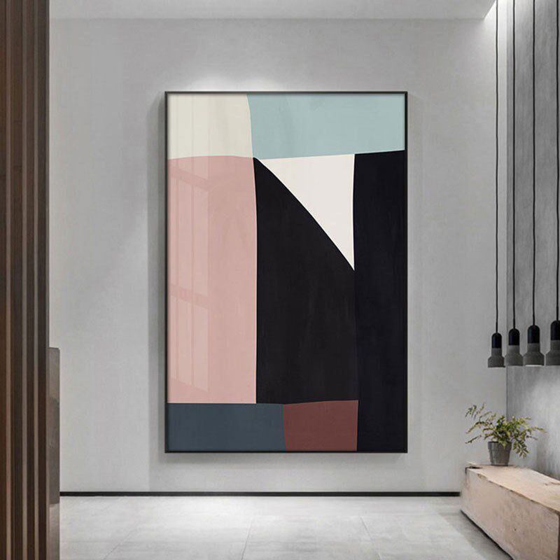Modern Simple Giant Living Room Floor Decorative Painting Co图片