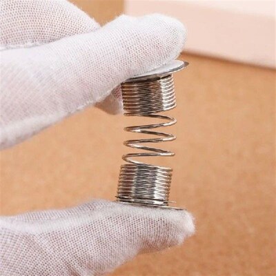 4pcs DIY Accessories Dancing Toy Spring Base Car Dashboard