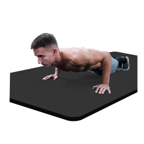 Yoga Mat Exercise Thick Non-slip Gym Fitness Durable Pilates