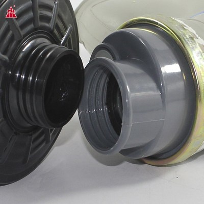 唐人防毒3号号鬼脸面具长管呼吸器防毒面具专用搭配导气管滤毒罐