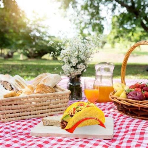 Taco Rack In Pie Tools Plastic Durable Mexican Pancake Rack