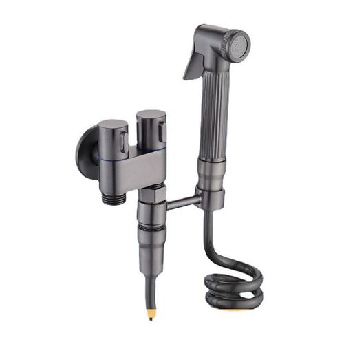 Toilet companion gun all copper set wash fart马桶伴侣喷枪1