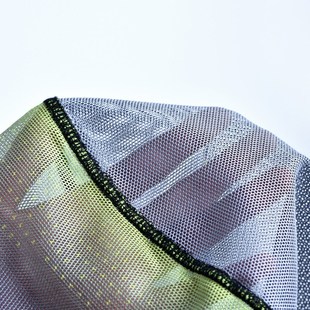 光年超轻异形竞技大物抄网头细眼防挂捞鱼网兜黑坑抄网配件