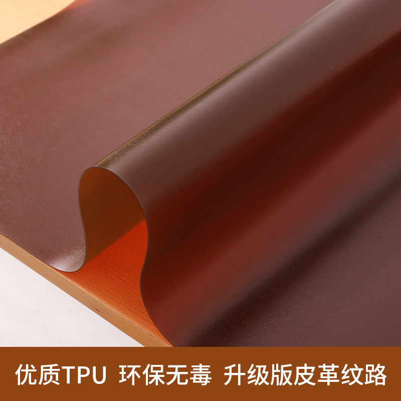 梓萌高端tpu桌垫魏老爸餐桌垫黑色聚氨酯环保茶几纯灰白色桌布tpu,居家布艺,桌布,淘宝优惠券,粉丝福利购,淘宝优惠卷