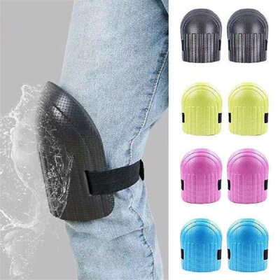1/2pairs Soft Foam Knee Pads Tile Mud Workers Knee Paste