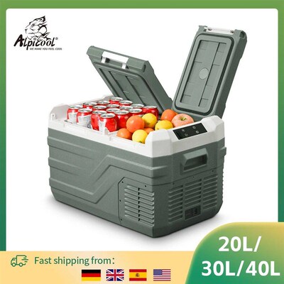Alpicool NLS 20L 30L 40L Car Refrigerator Mini Fridge Freeze
